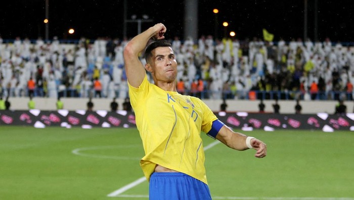 Ronaldo Enggan Dikalahkan 'Singa-singa' Muda