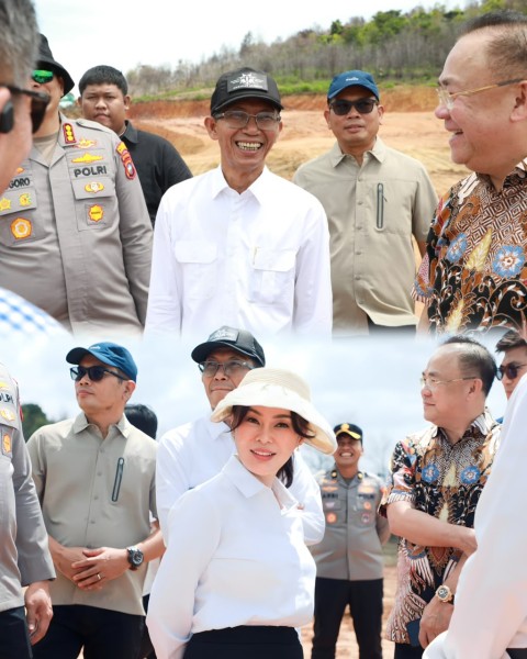 BP Batam Kawal Pembangunan Sekolah Rakyat Merah Putih di Rempang, Siapkan Generasi Unggul Menuju Indonesia Emas 2045