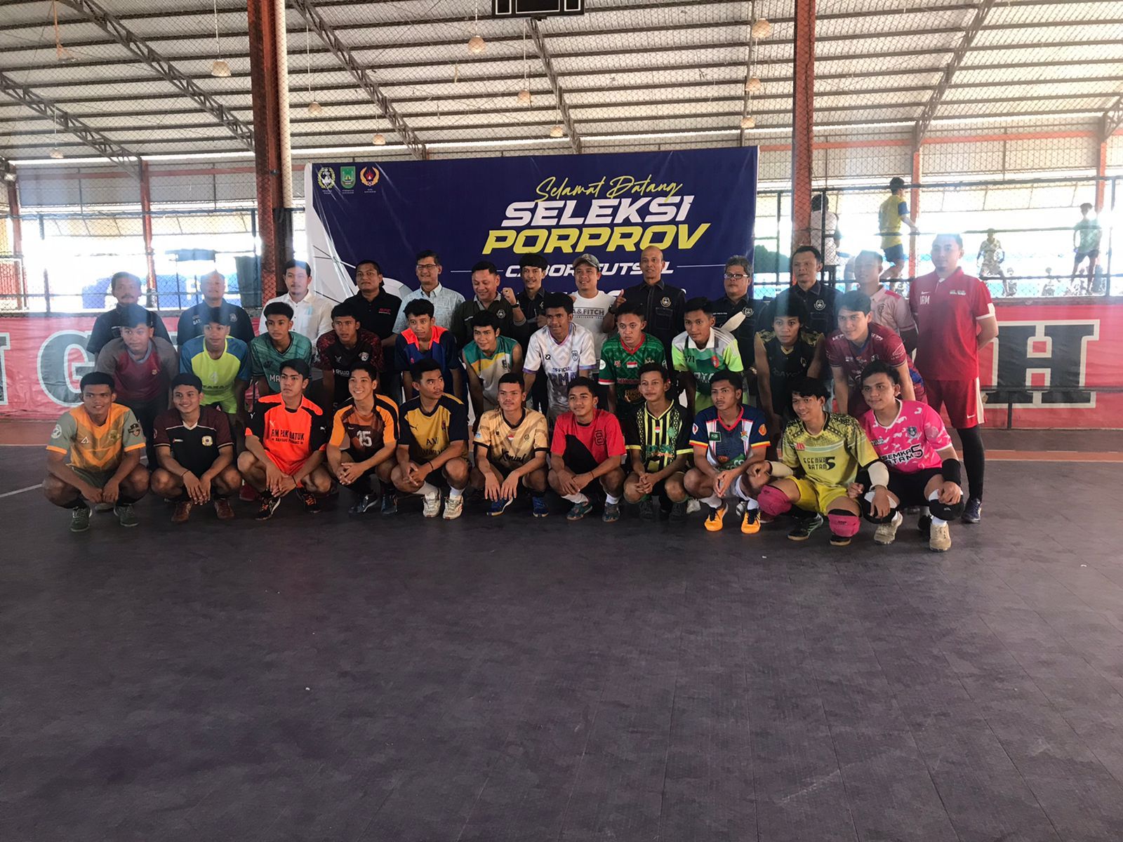 KONI Tantang Askot PSSI Batam Sapu Bersih Emas Sepak Bola dan Futsal di Porprov Kepri 2022