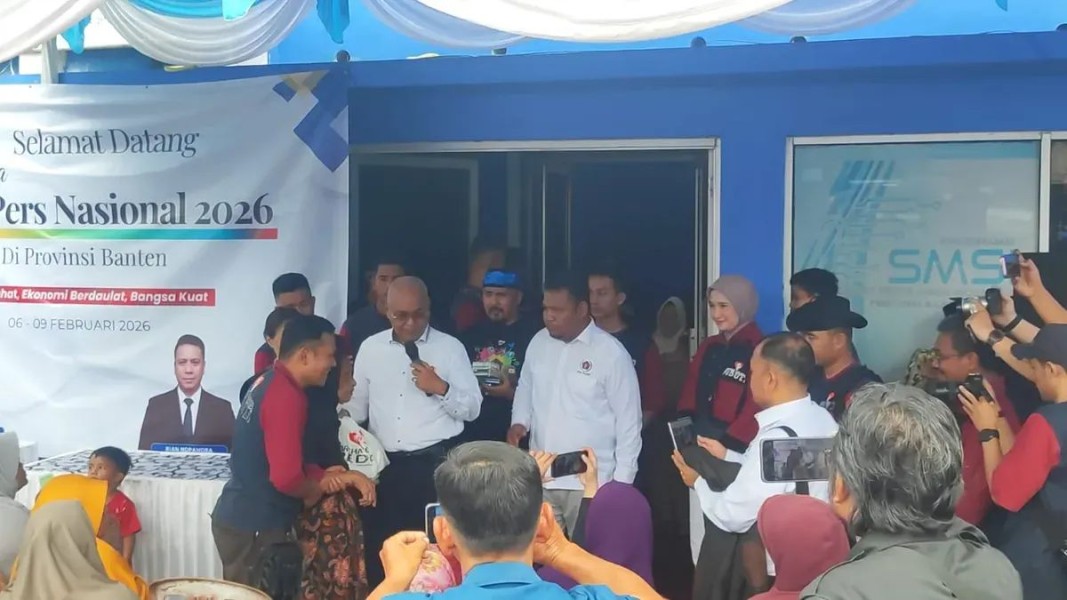 HPN 2026 Banten, Artha Graha Peduli dan PWI Salurkan 3.000 Paket Sembako untuk Warga