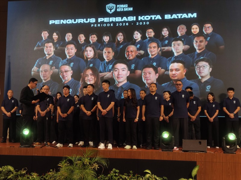 Junico Nahkodai Perbasi Batam 2026-2030, KONI Batam Optimistis Basket Batam Makin Berprestasi