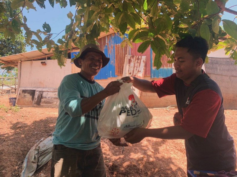 Pasar Murah Artha Graha Peduli MEG Ringankan Beban Warga Batam, Rempang, dan Galang