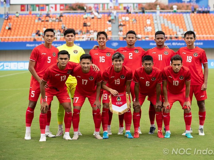Hasil Indonesia Vs Korea Utara: Garuda Muda Tumbang 0-1