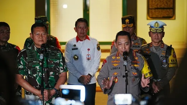 Kapolri Pastikan TNI-Polri Maksimal Amankan KTT AIS Forum 2023 di Bali