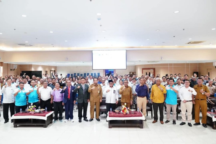 Tingkatkan Kolaborasi Dengan Pemerintah, 150 Pendeta Pelatihan