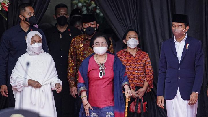 Digoyang Isu Kerenggangan dengan Jokowi, Ini Jawaban Megawati