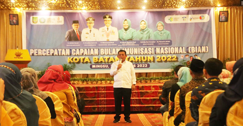 Gubernur Ansar Dorong Kabupaten dan Kota se-Kepri Kejar Target BIAN 2022