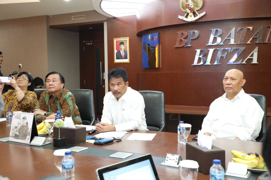 Pasca Demo Anarkis Terkait Rempang, Ketua Harian Kompolnas Datangi BP Batam