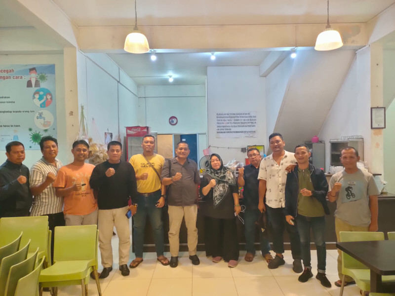 Semangat Baru SMSI Kepri, Aldi Samjaya Gelar Pertemuan dengan Jajaran Pengurus di Tanjungpinang