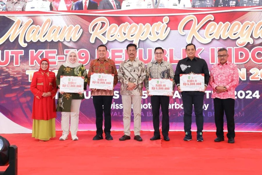 Rudi Apresiasi Semua Pihak Terlibat Sukseskan HUT Kemerdekaan RI