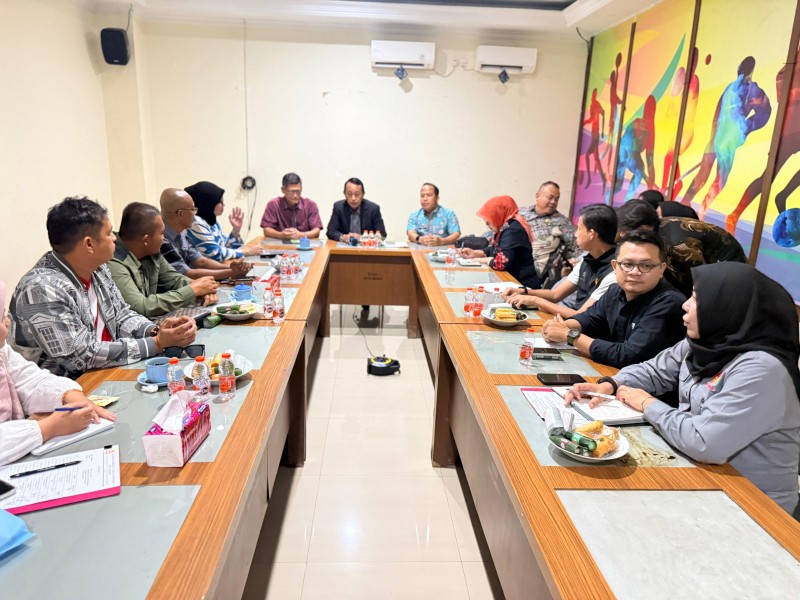 KONI dan Dispora Batam Pelajari Tata Kelola Olahraga di Bekasi, Fokus pada Pembinaan dan Kesejahteraan Atlet