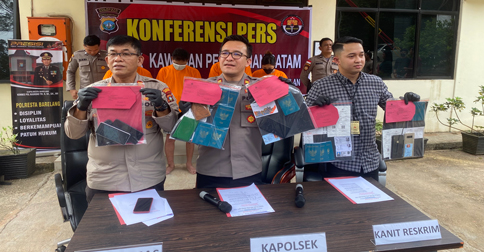 Wulandari, 'Pemain' PMI Non Prosedural Ditangkap Polisi di Pelabuhan Harbour Bay Batuampar