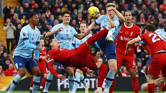 Brentford Vs Liverpool: Bukan Laga Mudah untuk The Reds