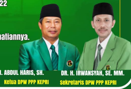 Kumpulkan Pengurus di Batam, PPP Kepri Bedah Daerah Pemilihan