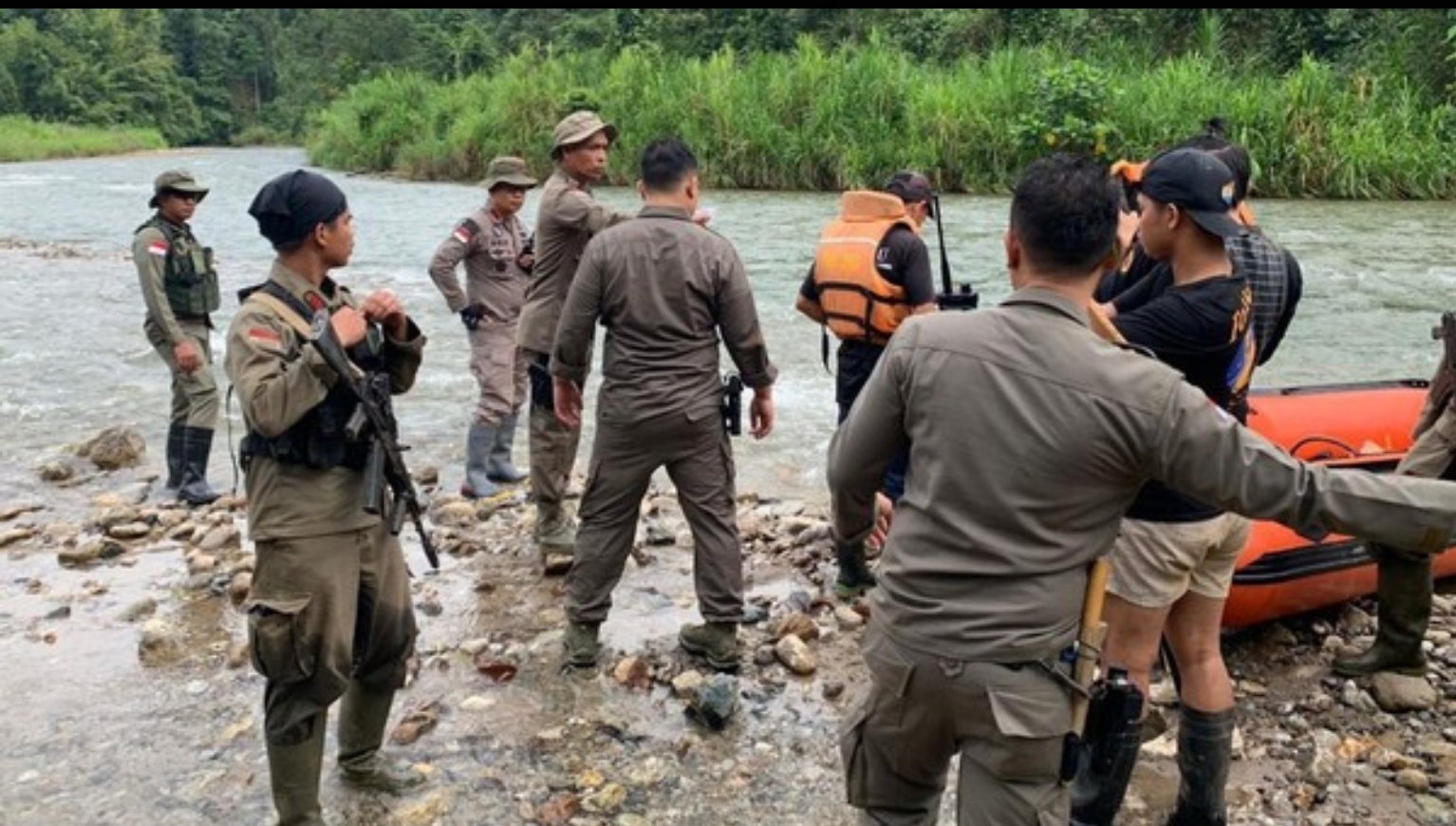 Kabar Duka, Satu Personel Brimob Polda Kepri Gugur di Poso