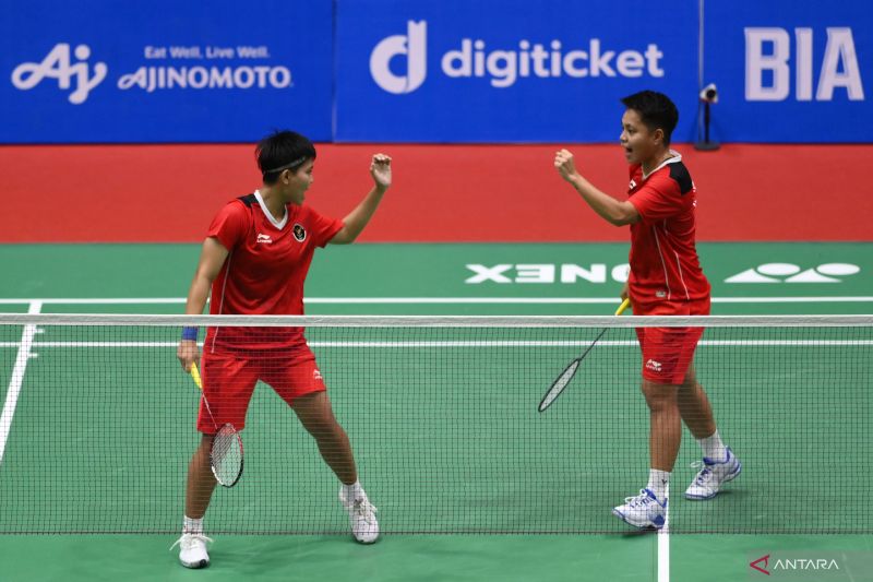 Apriyani/Fadia tak Sangka Bisa ke Final Indonesia Masters 2022
