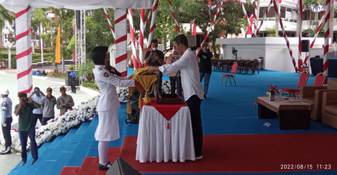 Gladi Bersih, Rudi dan Amsakar Pastikan Kesiapan Upacara 17 Agustus 2022