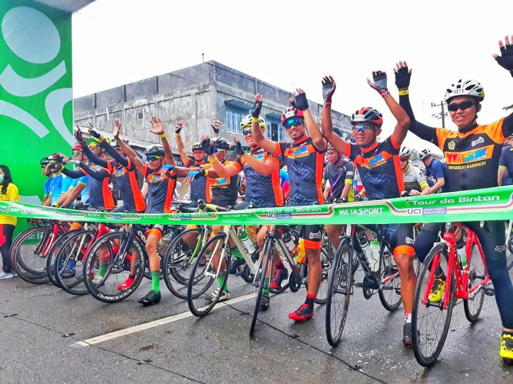 Dua Tahun Absen, Tour de Bintan 2022 Targetkan Seribu Peserta dari 50 Negara