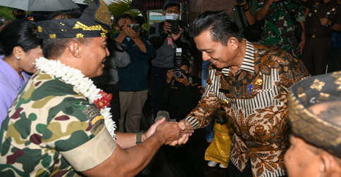Gubernur Ansar Sambut Baik Kunjungan Panglima Jenderal TNI Andika Prakasa di Kepri