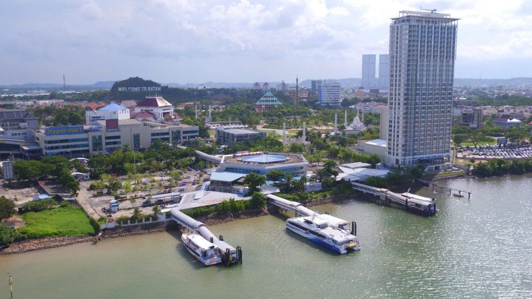 Pelabuhan Telaga Punggur dan Ferry Batam Center Paling Sibuk Selama Nataru