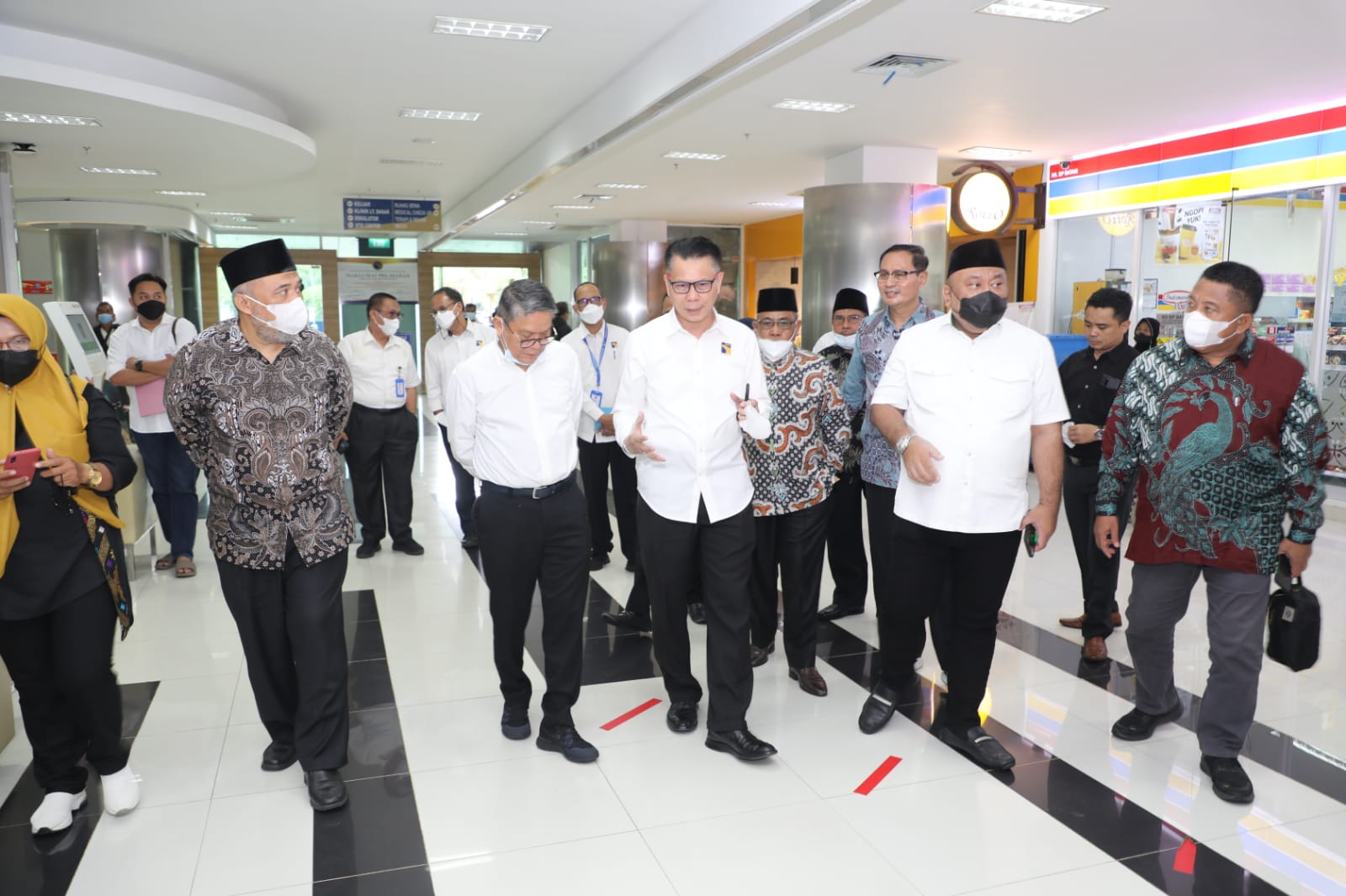 Bangun RS Mandalika, DPRD Provinsi NTB Pelajari Pengelolaan RSBP Batam