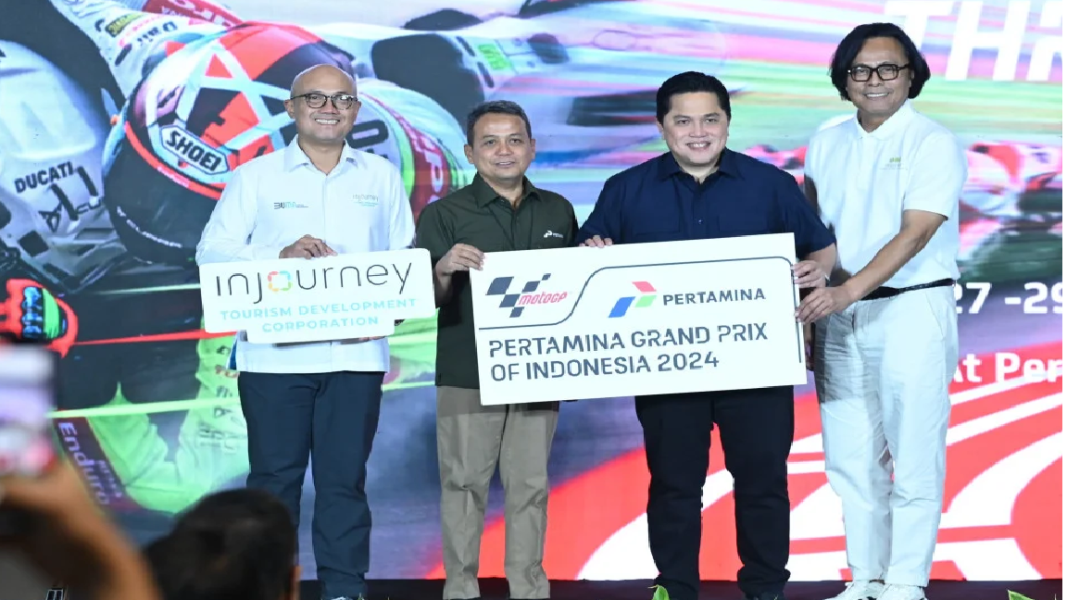 Pertamina Grand Prix of Indonesia 2024, Ajang Promosi Sportainment Berkelas Dunia