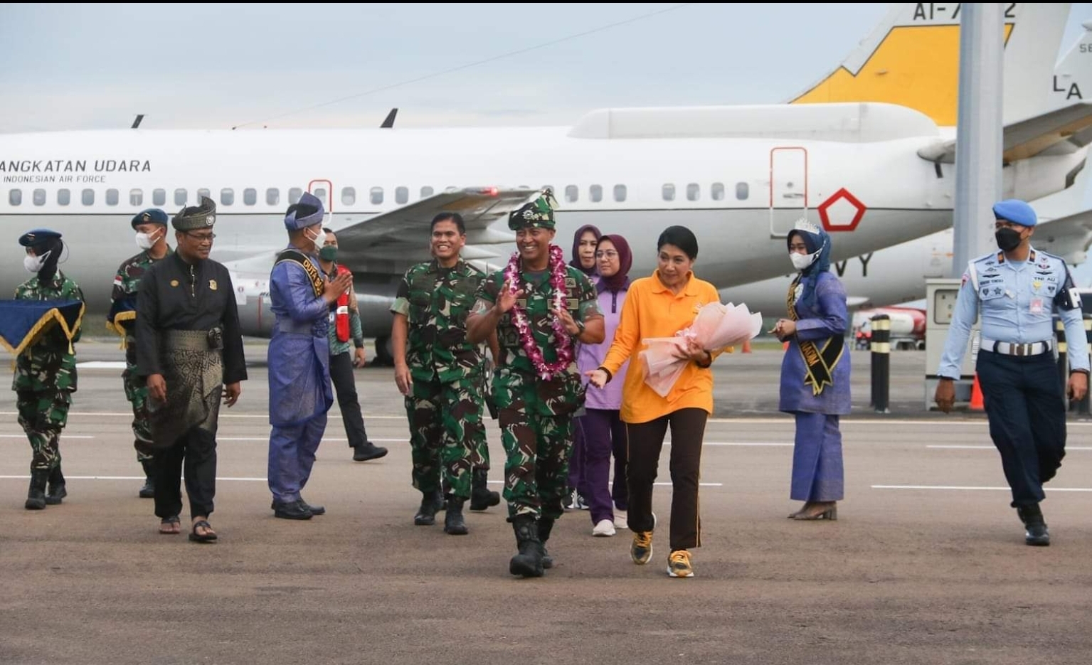 Pangdam Cendrawasih, Sriwijaya dan Hasanuddin Diganti