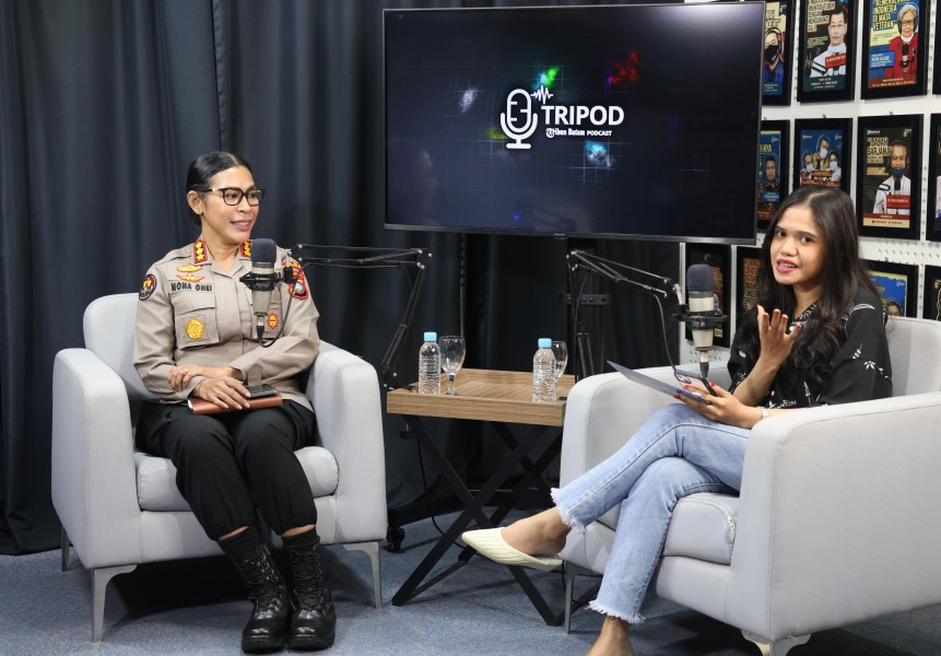 Awal 2026, Kabid Humas Polda Kepri Ajak Warga Perkuat Sinergi Kamtibmas Lewat Podcast Tribun Batam