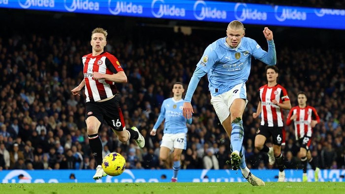 Man City Vs Brentford: Gol Haaland Menangkan The Citizens 1-0