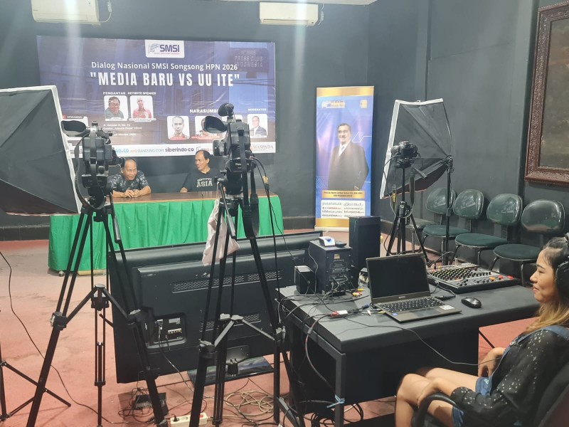 Diskusi Nasional SMSI Bahas Tuntas UU ITE dan Tantangan Media Baru di Era Digital