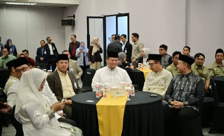 Ramadan Penuh Kebersamaan, BSI Pererat Sinergi dengan Forkopimda Banyuasin