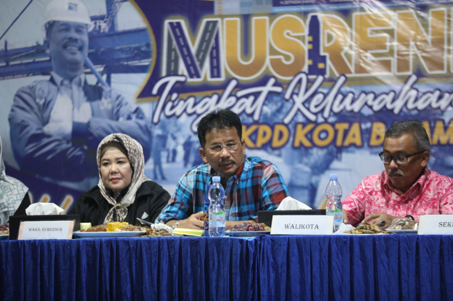 Peran Aktif Masyarakat Kunci Keberhasilan Pembangunan Batam