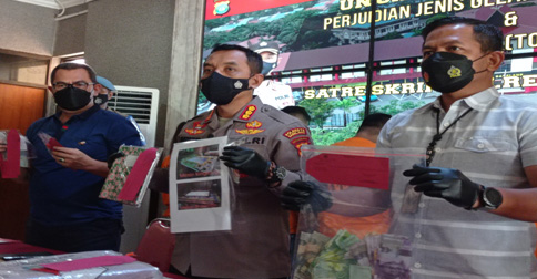 Polresta Barelang Gerebek Gelper di Teluk Bakau Nongsa