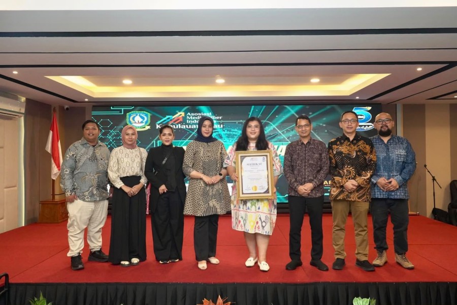 AMSI Kepri Apresiasi Amsakar Achmad, BP Batam Tegaskan Dukungan terhadap Ekosistem Media