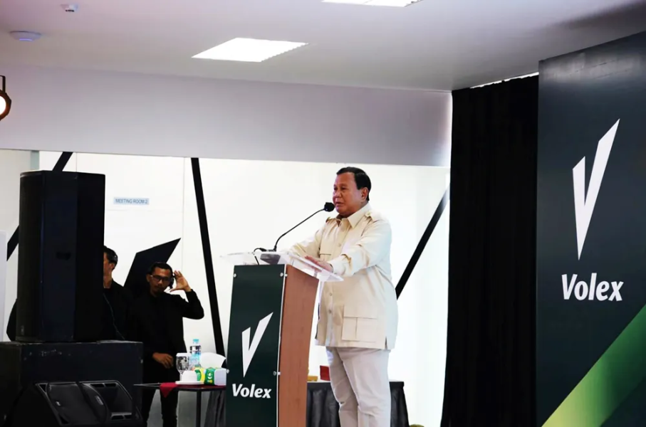 Kapolda Kepri Yan Fitri Dampingi Prabowo Subianto Resmikan Gedung Baru PT. Volex Indonesia