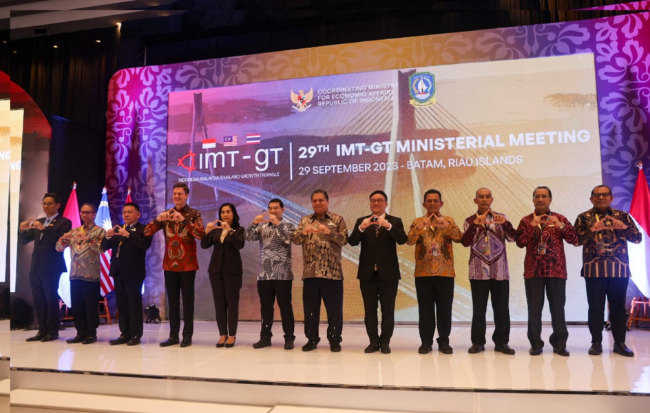Perkuat Kerjasama, Menko Perkonomian Pimpin Pertemuan Menteri Forum IMT-GT
