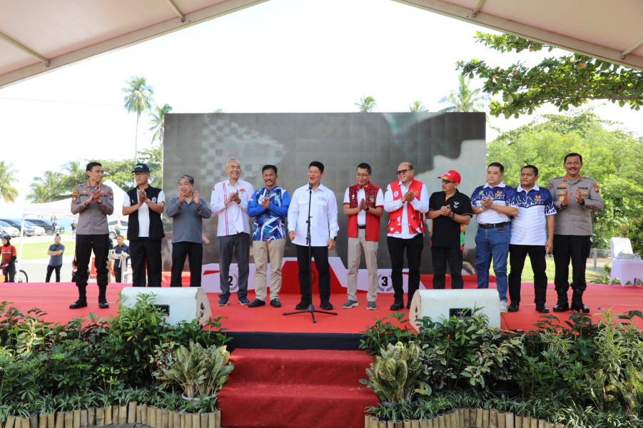 Didukung Oleh kepala BP Batam, Batam Jadi Tuan Rumah Kejurnas Road Race & Mountain Bike