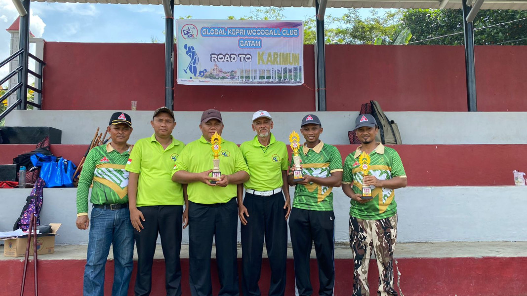 GK Club Raih Juara di Woodball Championship Kabupaten Karimun