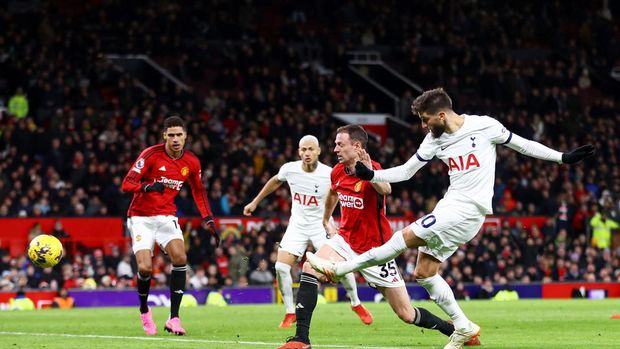 MU Vs Tottenham Tuntas Tanpa Pemenang