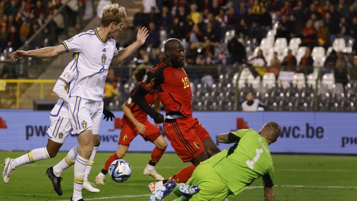 Belgia Vs Swedia Tak Dilanjutkan, Dinyatakan Selesai 1-1