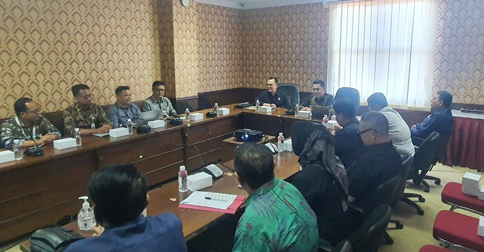 Komisi I DPRD Sumsel Belajar Mekanisme Pengelolaan Publikasi ke Diskominfo Kepri