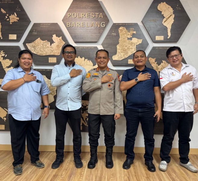 Gibran Center Kepri Apresiasi Kepemimpinan Humanis Kapolresta Barelang