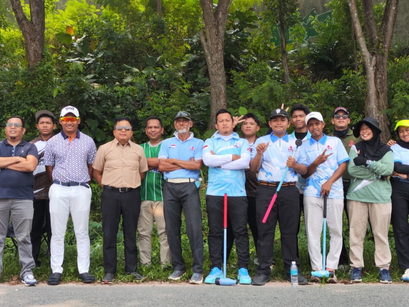 Dari Latihan 15 Jam hingga Juara Dunia, Ahris Bawa Mental Juara ke Woodball Batam