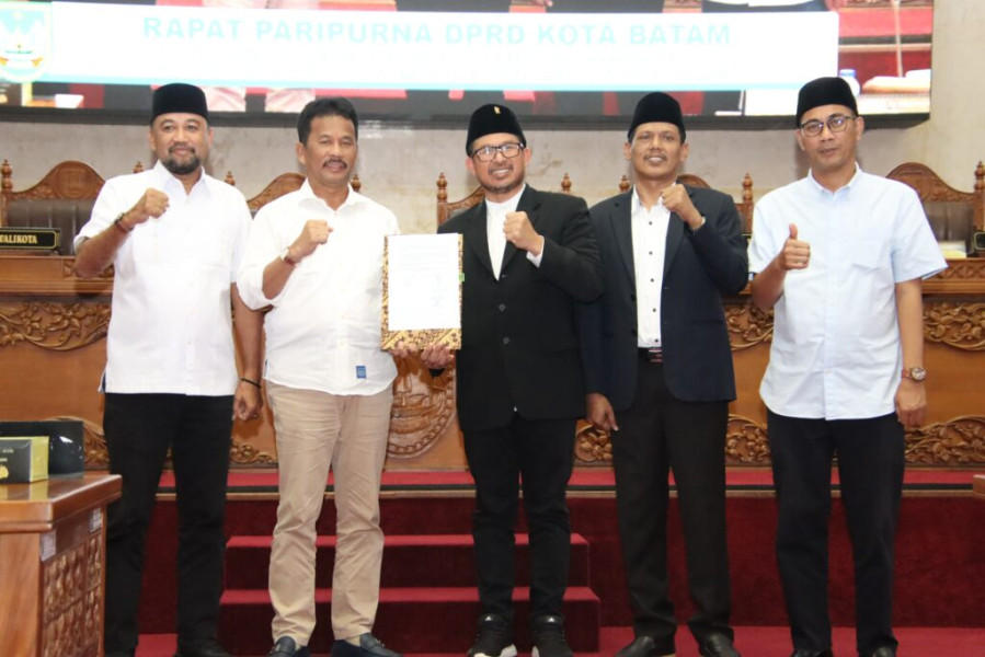 Wakil Ketua I DPRD Batam Apresiasi Kebersamaan Pembahasan APBD 2024