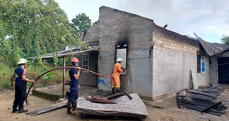 Tidak Ada Korban Jiwa, Satu Rumah Warga di Kampung Banjar Bintan Terbakar