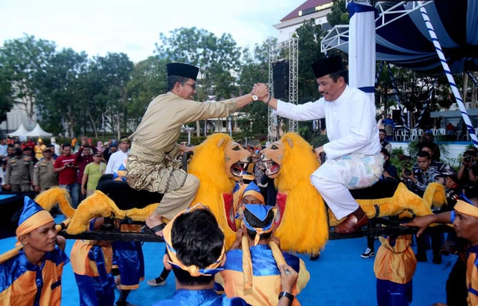 Cuti Rudi dan Amsakar Sudah Ditandatangani Gubernur Kepri, Ini Jadwalnya