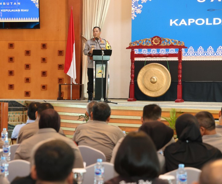 Pengawasan Jadi Fokus Utama, Kapolda Kepri Dorong Penguatan Polri Presisi Lewat Rakerwas 2025