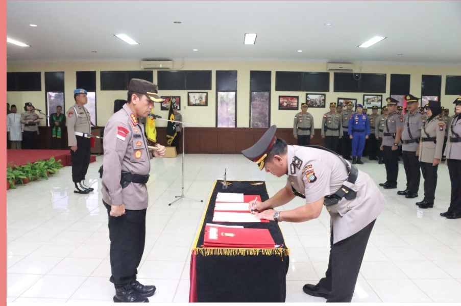 Iptu Doddy Basyir Jabat Kapolsek Bengkong