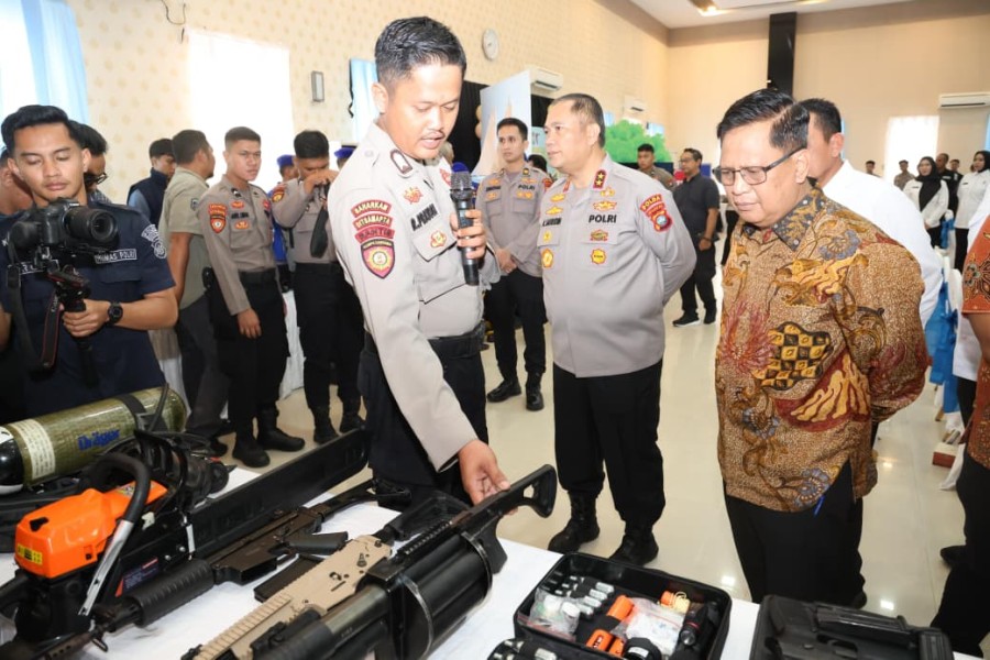 Visitasi Tim Kompolnas Awards 2026 ke Polda Kepri, Konsep “Secure Kepri, Secure Your Investment” Tuai Apresiasi