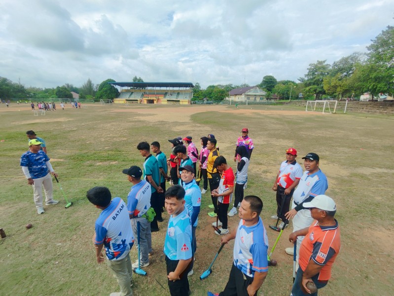 Latihan Bersama Atlet Woodball Batam, Bintan, dan Tanjungpinang Perkuat Pembinaan dan Kebersamaan
